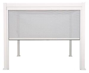 Tenda Rullo per Pergola Ocean Lato 3m Bianco