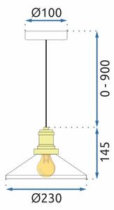 Lampada da soffitto APP1172-1CP White