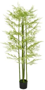 Pianta Artificiale H155 cm con Vaso Verde