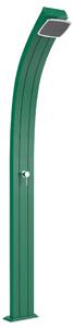 Doccia Solare da Esterno Giardino 25L Miscelatore Arkema Spring Verde