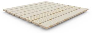Piatto Doccia da Esterno in Legno 80x80x4 cm Arkema Ecowood