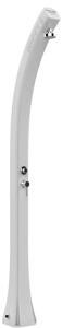 Doccia Solare da Giardino 28L Miscelatore Temporizzato Arkema Happy Beach Bianco
