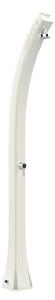 Doccia Solare da Giardino 28L Miscelatore Arkema Happy Five Bianco