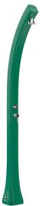 Doccia Solare da Giardino 28L Miscelatore Temporizzato Arkema Happy Beach Verde Scuro