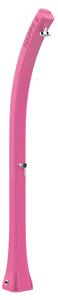 Doccia Solare da Giardino 28L Miscelatore Arkema Happy Five Fuxia