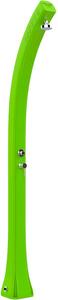 Doccia Solare da Giardino 28L Miscelatore Temporizzato Arkema Happy Beach Verde