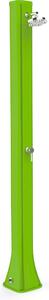 Doccia Solare da Giardino 40L Miscelatore Arkema Big Happy Five Verde