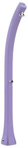 Doccia Solare da Giardino 28L Miscelatore Arkema Happy Five Viola