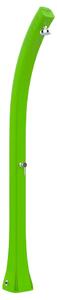 Doccia Solare da Giardino 28L Miscelatore Arkema Happy Five Verde