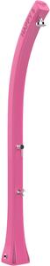 Doccia Solare da Giardino 28L Miscelatore e Lavapiedi Arkema Happy Five Fuxia