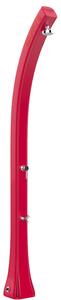 Doccia Solare da Giardino 28L Miscelatore e Lavapiedi Arkema Happy Five Cherry