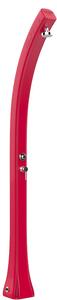 Doccia Solare da Giardino 28L Miscelatore Temporizzato Arkema Happy Beach Cherry