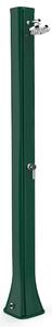 Doccia Solare da Giardino 40L Miscelatore Arkema Big Happy Five Verde Scuro