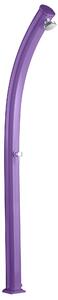 Doccia Solare da Giardino 25L Miscelatore Arkema Jolly Viola