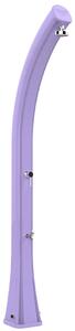 Doccia Solare da Giardino 35L Miscelatore e Lavapiedi Arkema Happy XL Viola