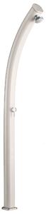 Doccia Solare da Giardino 25L Miscelatore Arkema Jolly Bianco Crema