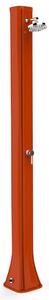 Doccia Solare da Giardino 40L Miscelatore Arkema Big Happy Five Arancio