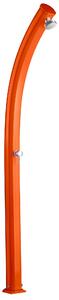 Doccia Solare da Giardino 25L Miscelatore Arkema Jolly Arancio