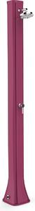 Doccia Solare da Giardino 40L Miscelatore Arkema Big Happy Five Fuxia