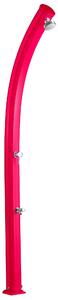 Doccia Solare da Giardino 25L Miscelatore e Lavapiedi Arkema Jolly Cherry