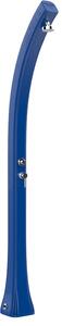 Doccia Solare da Giardino 28L Miscelatore Temporizzato Arkema Happy Beach Blu