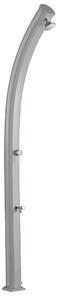 Doccia Solare da Giardino 25L Miscelatore e Lavapiedi Arkema Jolly Inox Paint