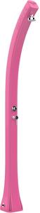Doccia Solare da Giardino 28L Miscelatore Temporizzato Arkema Happy Beach Fuxia