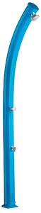 Doccia Solare da Giardino 25L Miscelatore e Lavapiedi Arkema Jolly Blu