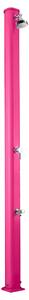 Doccia Solare da Giardino 25L Miscelatore e Lavapiedi Arkema Jolly S Fuxia
