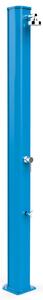 Doccia Solare da Giardino 40L Miscelatore e Lavapiedi Arkema Big Jolly Blu