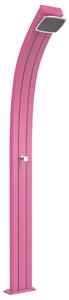 Doccia Solare da Esterno Giardino 25L Miscelatore Arkema Spring Fuxia