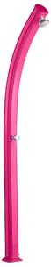 Doccia Solare da Giardino 25L Miscelatore Arkema Jolly Fuxia