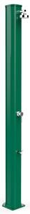 Doccia Solare da Giardino 40L Miscelatore e Lavapiedi Arkema Big Jolly Verde