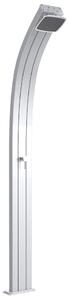 Doccia Solare da Esterno Giardino 25L Miscelatore Arkema Spring Inox Paint