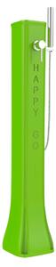 Doccia Solare da Giardino 23L Miscelatore e Doccetta Mobile Arkema Happy Go Verde