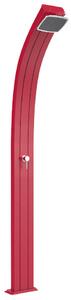 Doccia Solare da Esterno Giardino 25L Miscelatore Arkema Spring Cherry