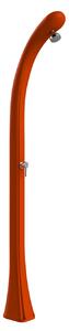 Doccia Solare da Esterno Giardino 20L Miscelatore Arkema Happy One Arancio
