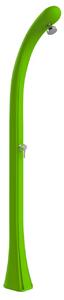 Doccia Solare da Esterno Giardino 20L Miscelatore Arkema Happy One Verde Chiaro