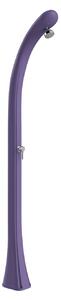 Doccia Solare da Esterno Giardino 20L Miscelatore Arkema Happy One Viola
