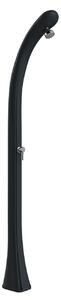 Doccia Solare da Esterno Giardino 20L Miscelatore Arkema Happy One Grigio Antracite