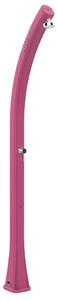 Doccia Solare da Esterno Giardino 23L Miscelatore Arkema Happy Fuxia