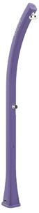Doccia Solare da Esterno Giardino 23L Miscelatore Arkema Happy Viola