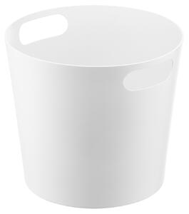 Secchiello da Terra in Alluminio Belfer 42/SCT Bianco