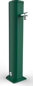 Fontana Lavapiedi da Giardino con Rubinetto Temporizzato Arkema Jolly Verde