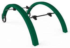Supporto da Esterno Chaise Longue Arkema Serendipity Verde Scuro