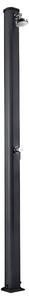 Doccia Solare da Giardino 25L Miscelatore Arkema Jolly S Grigio Antracite