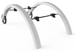Supporto da Esterno Chaise Longue Arkema Serendipity Bianco