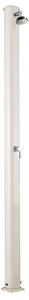 Doccia Solare da Giardino 25L Miscelatore Arkema Jolly S Bianco Crema