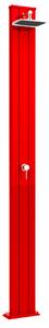 Doccia Solare da Esterno Giardino 30L Miscelatore Arkema Spring S Cherry