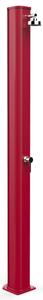 Doccia Solare da Giardino 40L Miscelatore Arkema Big Jolly Cherry